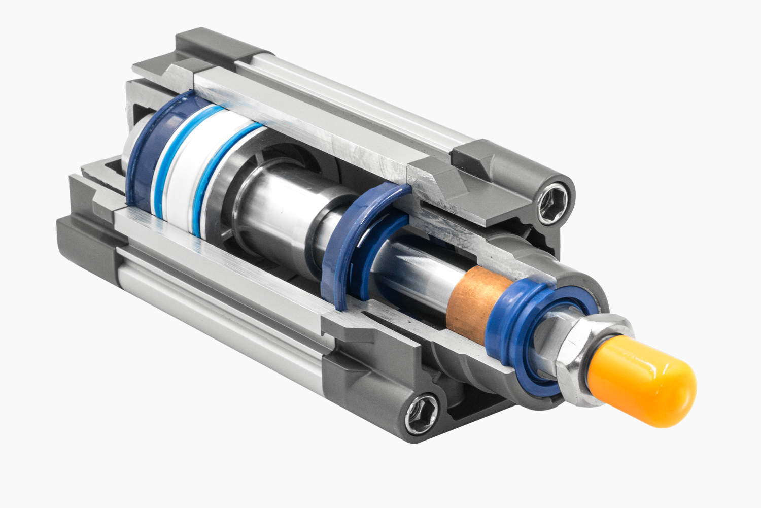 Пневмоцилиндр по ISO 15552 FVBC40x400-S