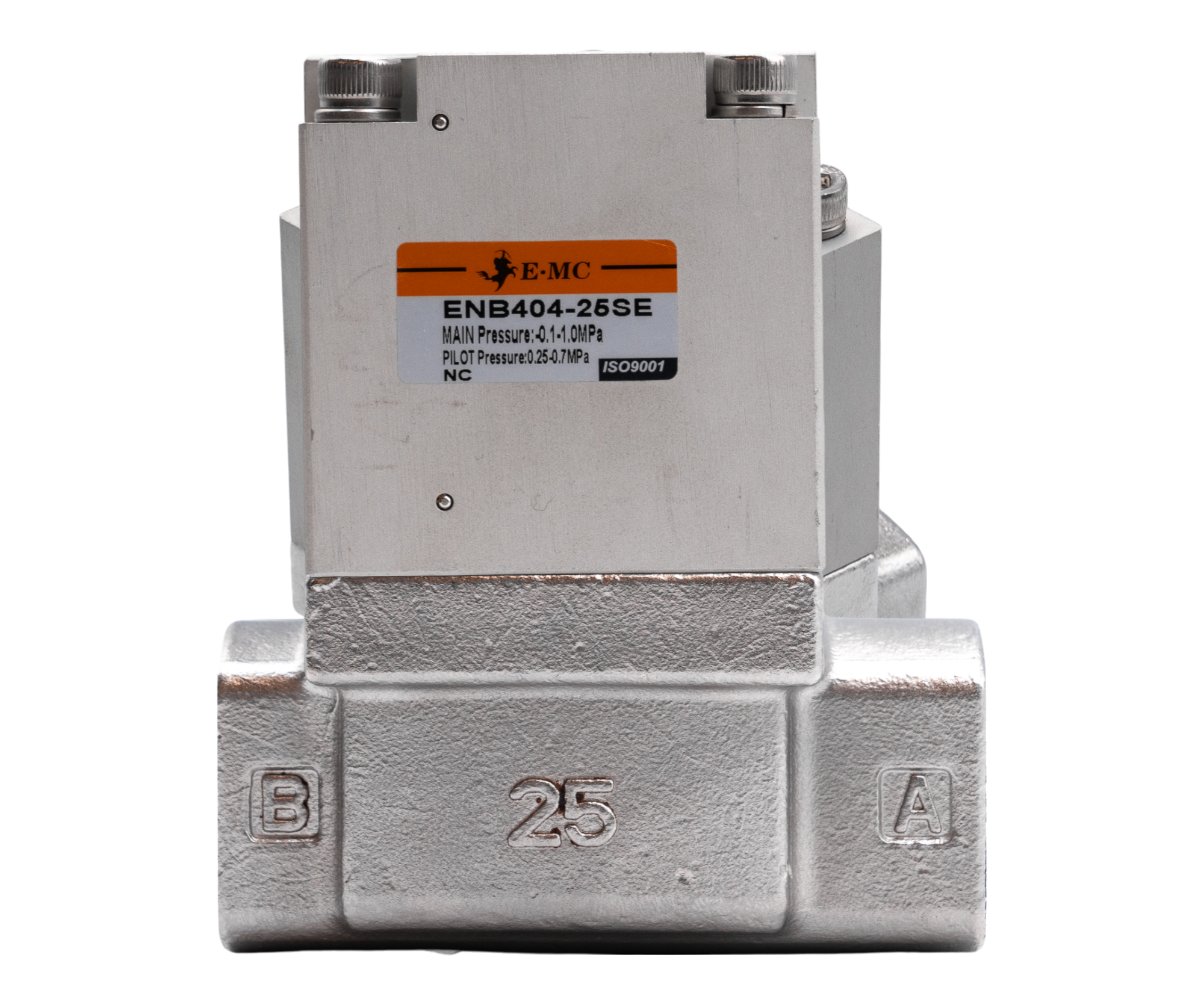 Клапан с пневмоуправлением из нержавеющей стали ENB204-10SE
