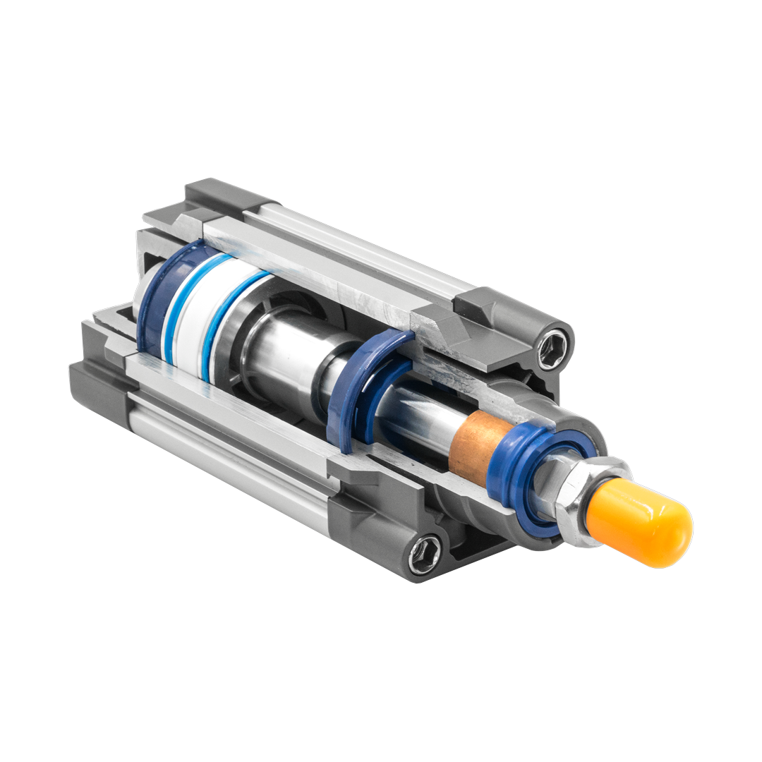 Пневмоцилиндр по ISO 15552 FVBC40x400-S