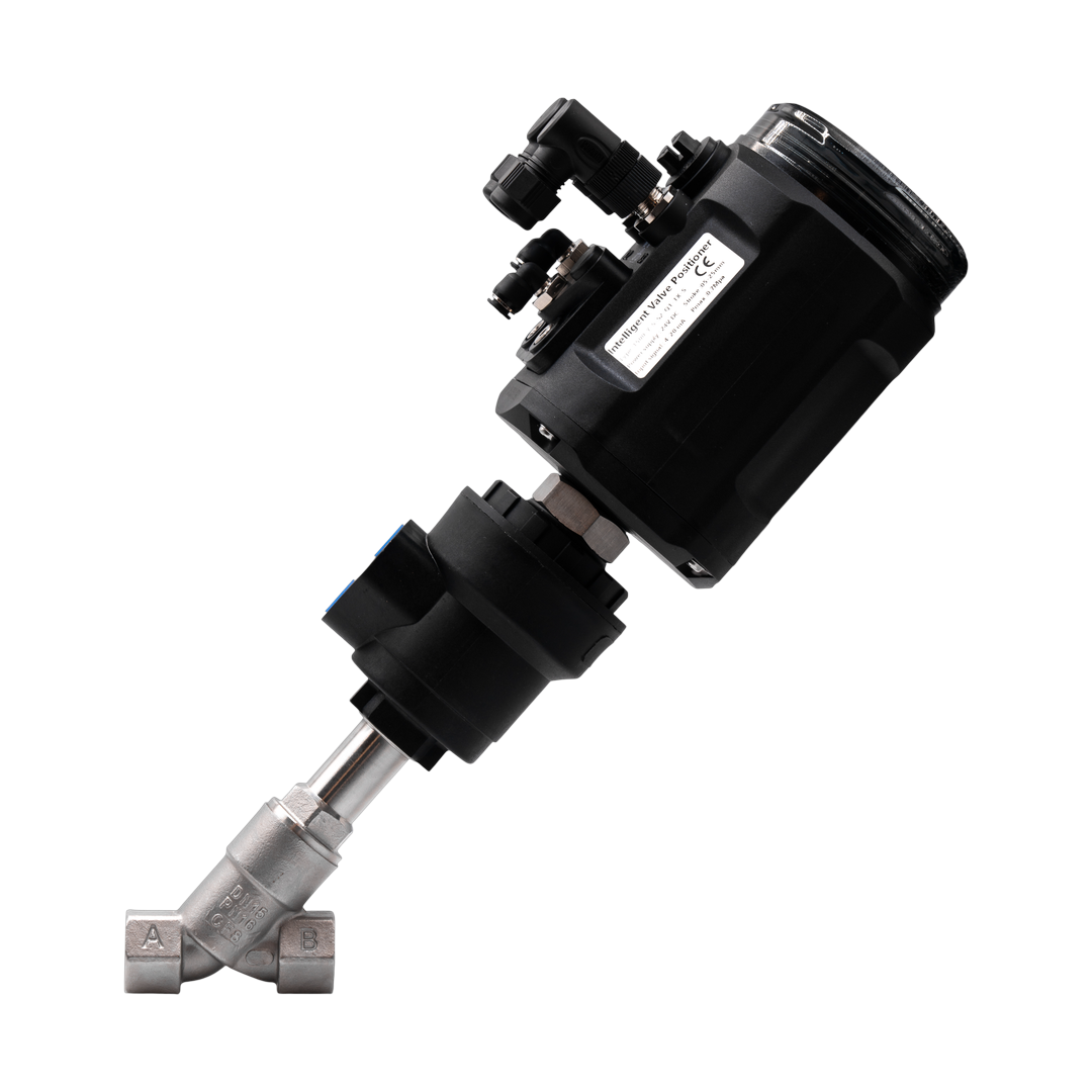 Седельный клапан с позиционером 2710-EMCP-40-S1-420N
