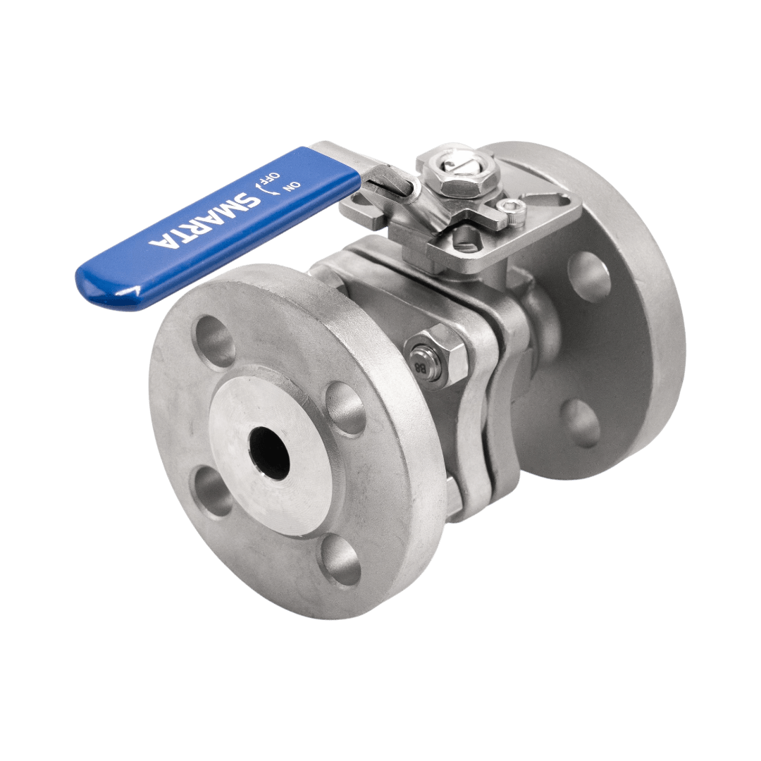 Кран шаровой фланцевый CIBV-H-F-FL-22-100-PN16-V1-F10