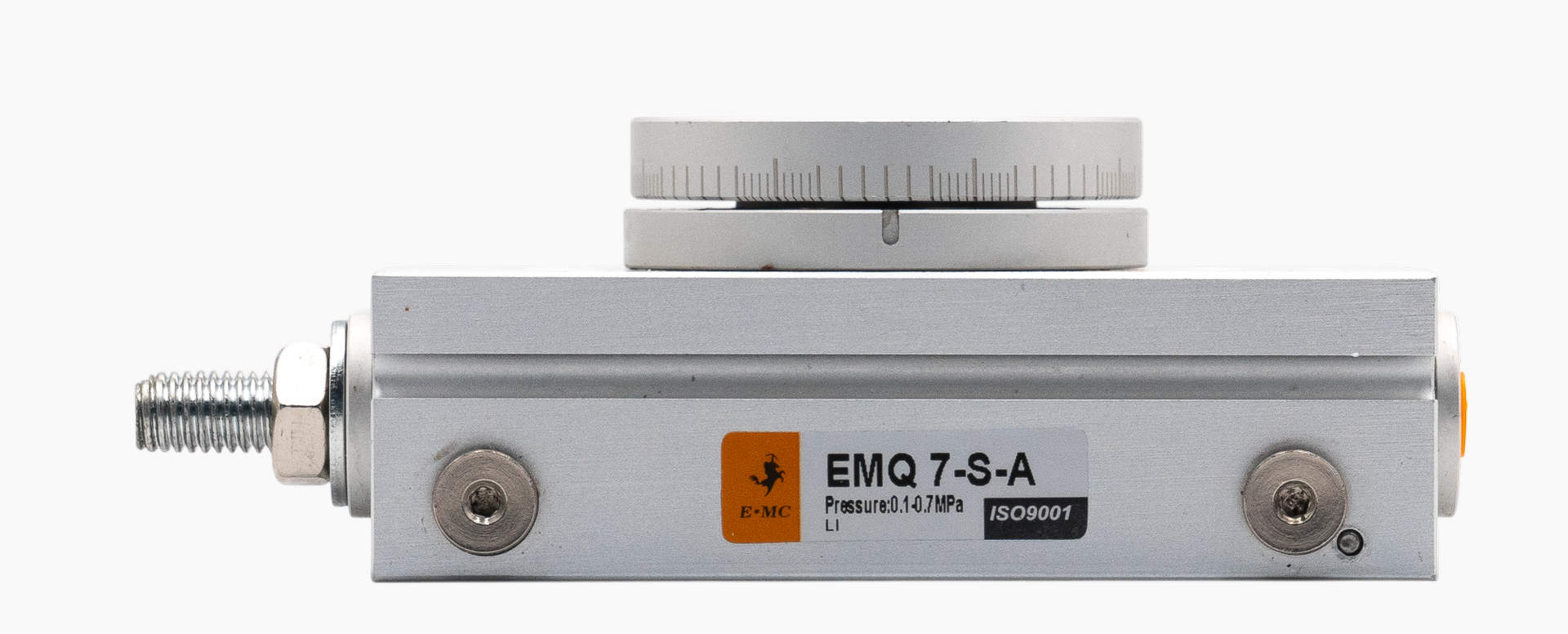 Привод поворотный EMQ10-S-R