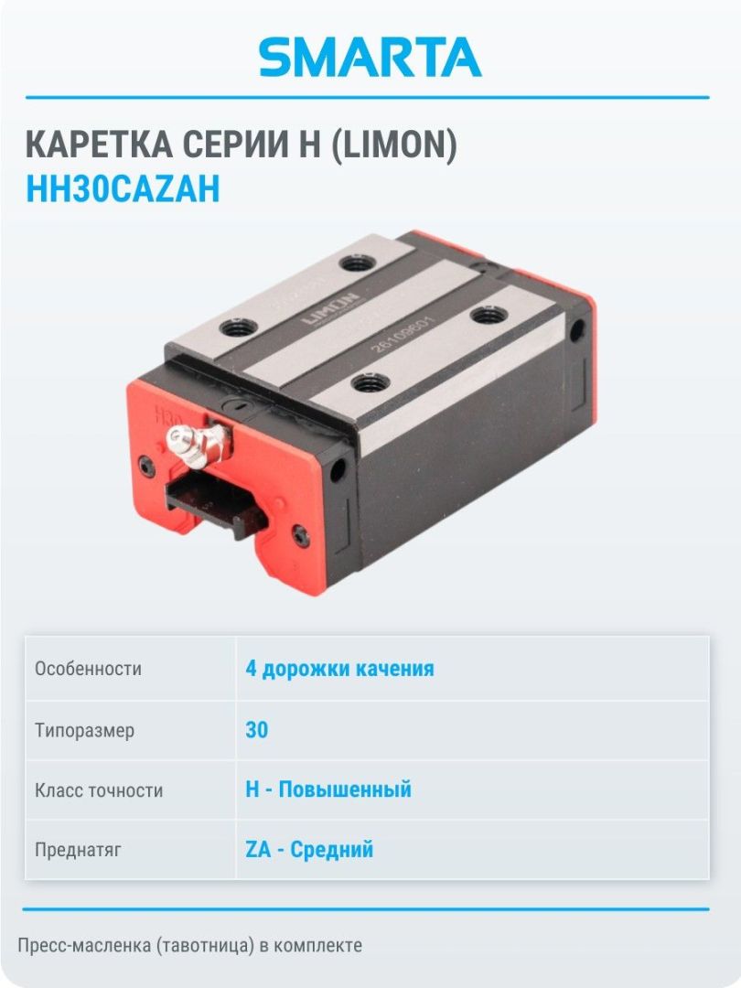 Каретка HH30CAZAH
