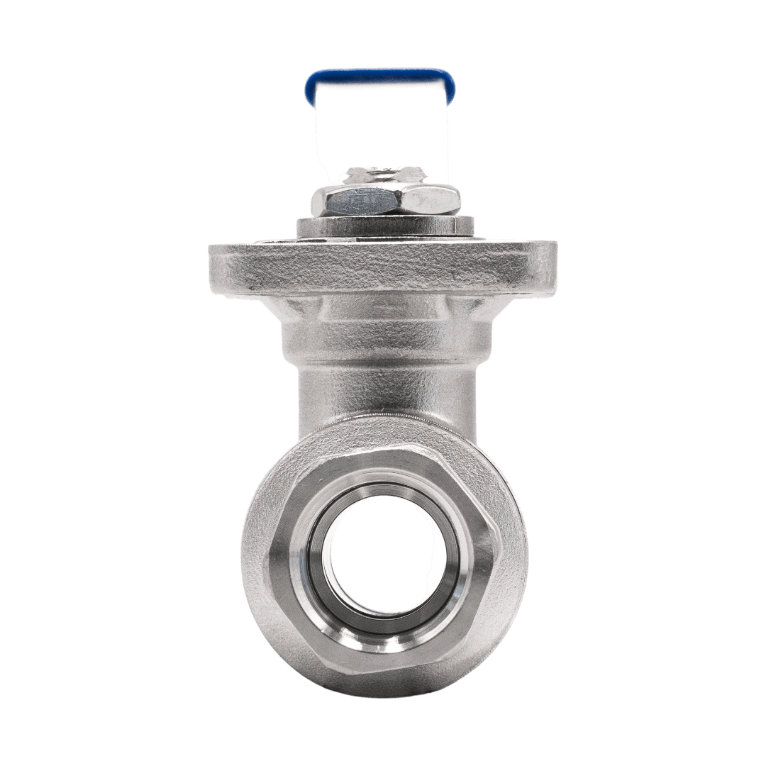 Кран шаровой CIBV-H-M-G-22-G1-PN63-V9-F0405