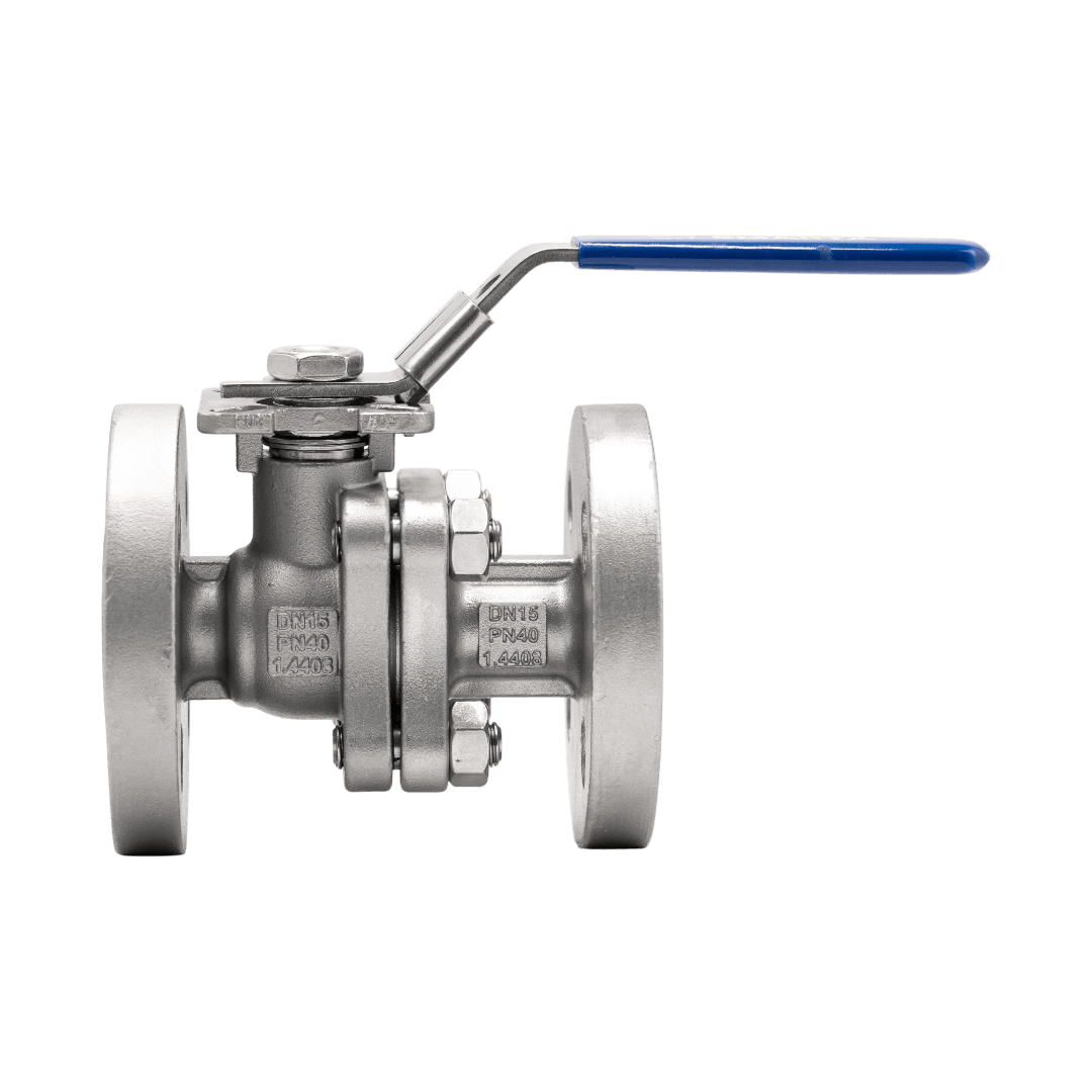 Кран шаровой фланцевый CIBV-H-F-FL-22-100-PN16-V1-F10