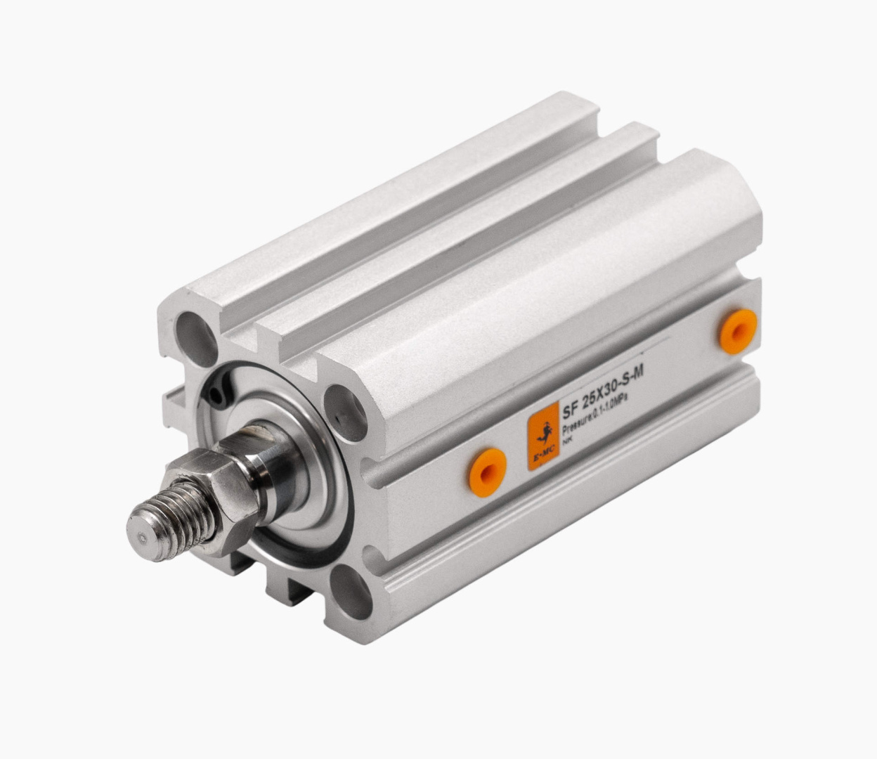 Пневмоцилиндр по ISO 21287 SF40x50-S-M