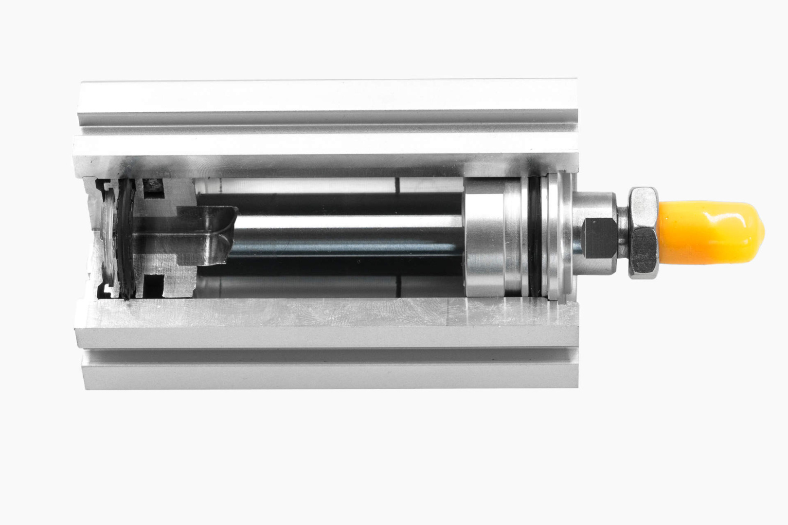 Пневмоцилиндр по ISO 21287 SF40x30-S