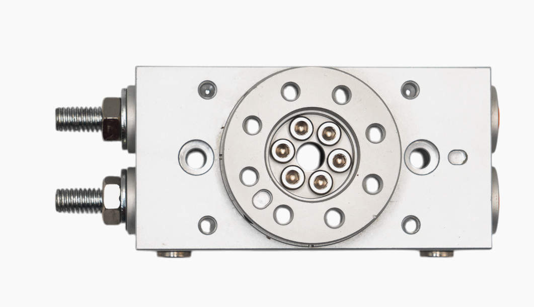 Привод поворотный EMQ10-S-R