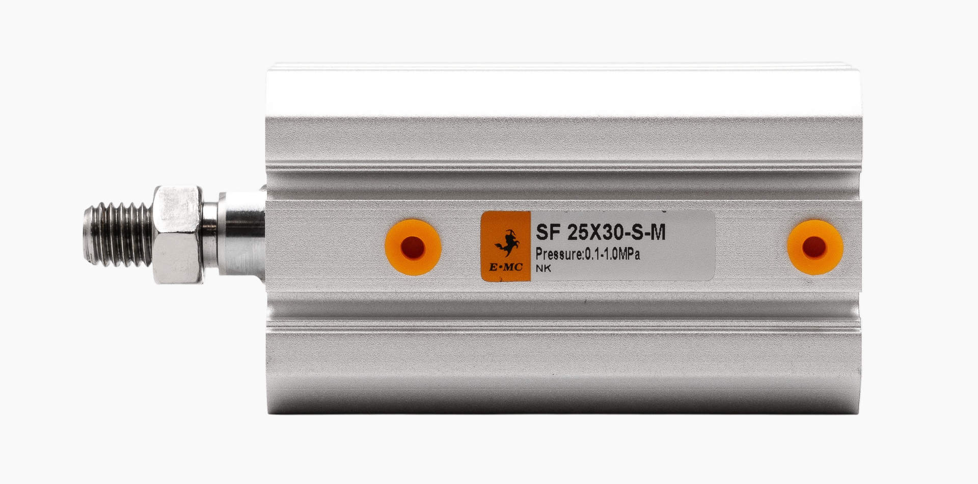 Пневмоцилиндр по ISO 21287 SF40x50-S-M