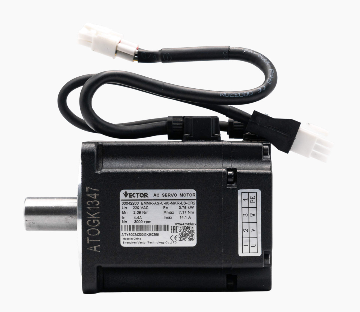Серводвигатель EMMR-AS-B-80-MKR-LS-CM2