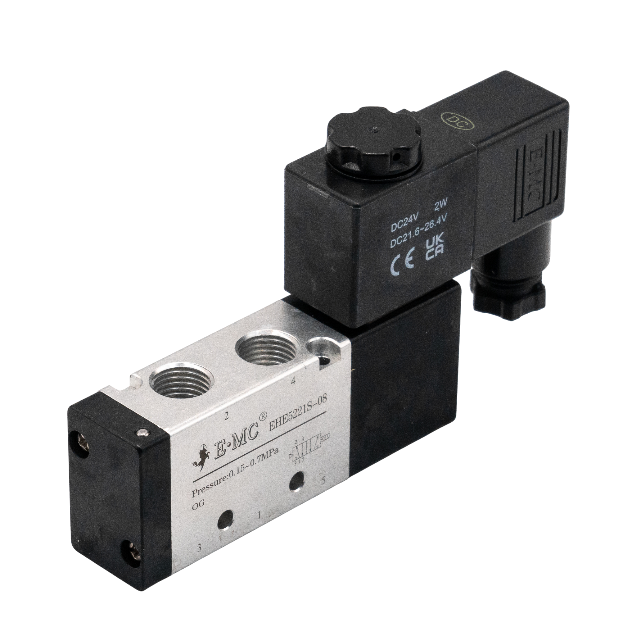 Распределитель быстродействующий EHE5221S-08E4-WB