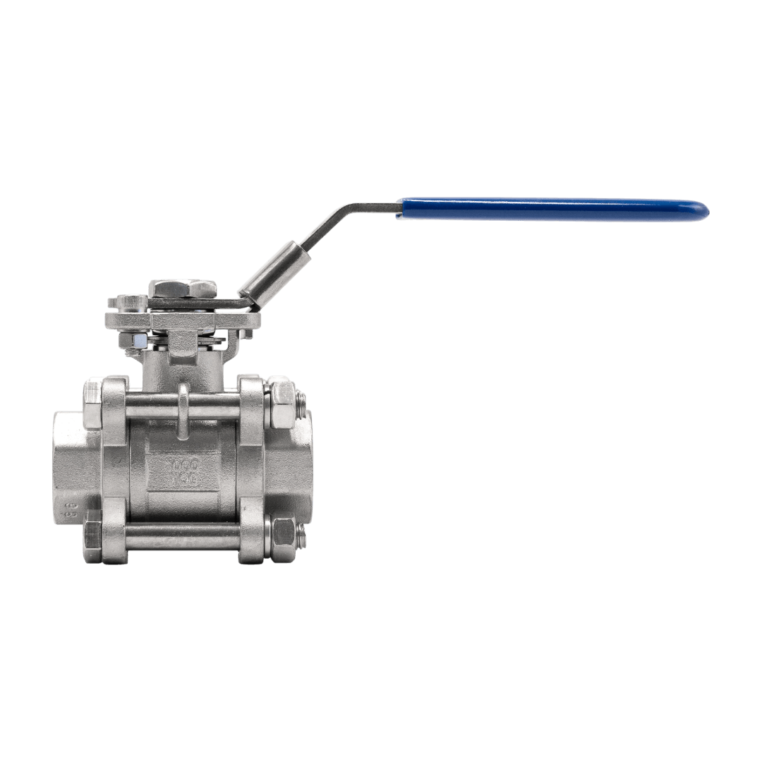 Кран шаровой CIBV-H-A-G-22-G34-PN63-V9-F0304
