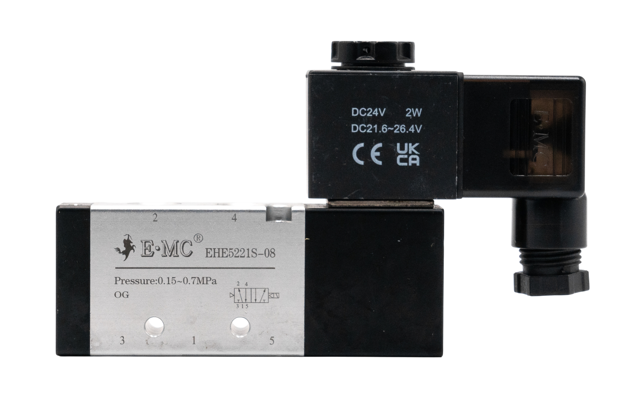 Распределитель быстродействующий EHE5221S-08E4-WB