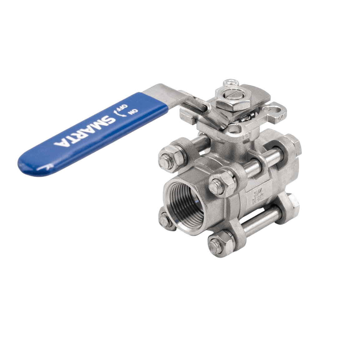 Кран шаровой CIBV-H-A-G-22-G34-PN63-V9-F0304