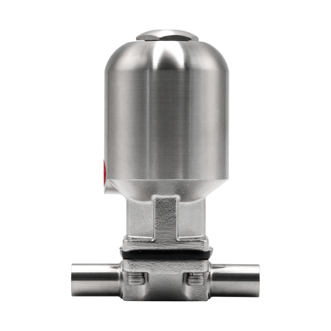 Клапан диафрагмовый VZDCF-50-WW-S-S-PE-NO