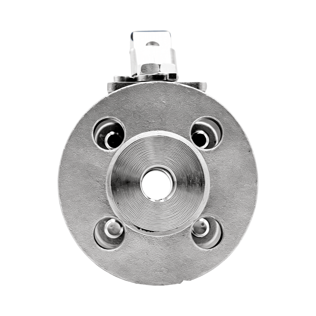 Кран шаровой фланцевый CIBV-H-F-FL-22-100-PN16-V1-F10