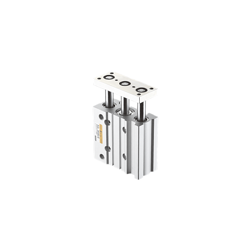 Пневмоцилиндр с направляющими SGL12x125-S