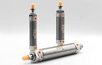 Пневмоцилиндры круглые