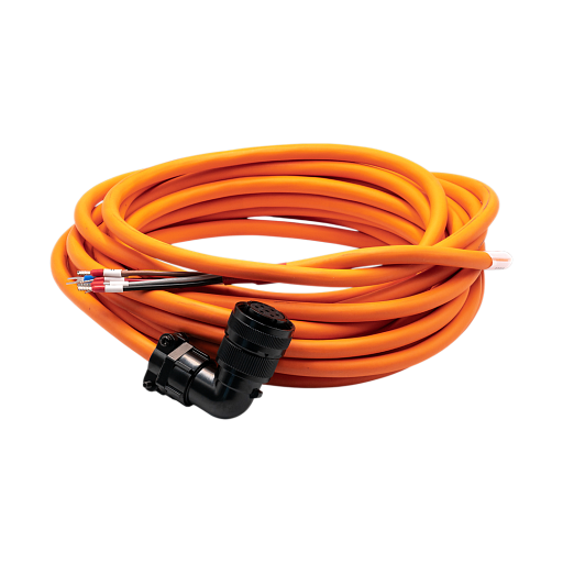 Кабель двигателя силовой NEBR-M32W7E-K-26-Q15-LE6