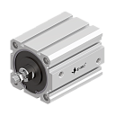 Пневмоцилиндр по ISO 21287 SF63x35-S-M