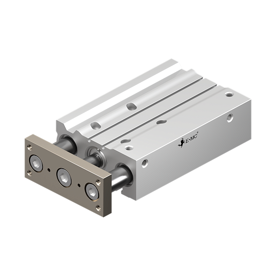 Пневмоцилиндр с направляющими SGL32x50-S
