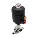 Клапан диафрагмовый VZDCF-10-WW-S-P-PE-NO