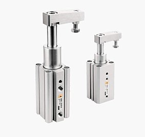 Пневмоцилиндр зажимной SQKR40x20-S