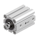Пневмоцилиндр по ISO 21287 SF32x25-S
