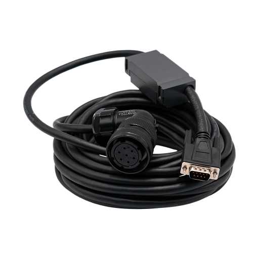 Кабель двигателя энкодерный NEBR-M32W7B-K-8-M-S1G15