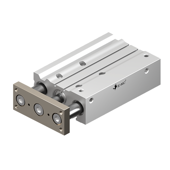 Пневмоцилиндр с направляющими SGL32x145-S