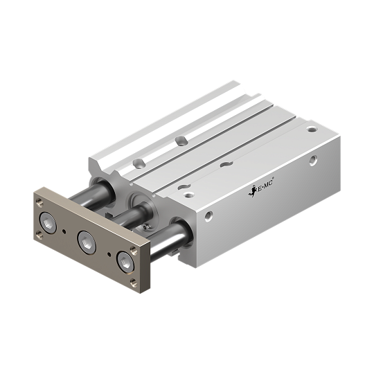 Пневмоцилиндр с направляющими SGL40x40-S