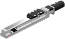 Привод с шариковинтовой передачей GSC80-L10-1000-ML-M40-14