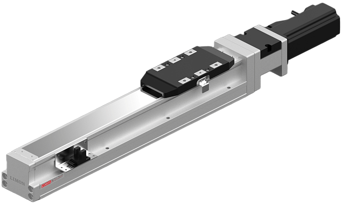Привод с шариковинтовой передачей GSC80-L10-1000-ML-M40-14
