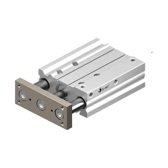Пневмоцилиндр с направляющими SGL50x50-S