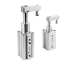Пневмоцилиндр зажимной SQKL25x20-S