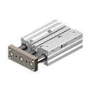 Пневмоцилиндр с направляющими SGL16x70-S