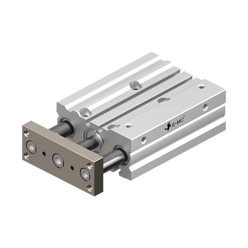 Пневмоцилиндр с направляющими SGL16x70-S