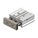 Пневмоцилиндр с направляющими SGL12x125-S