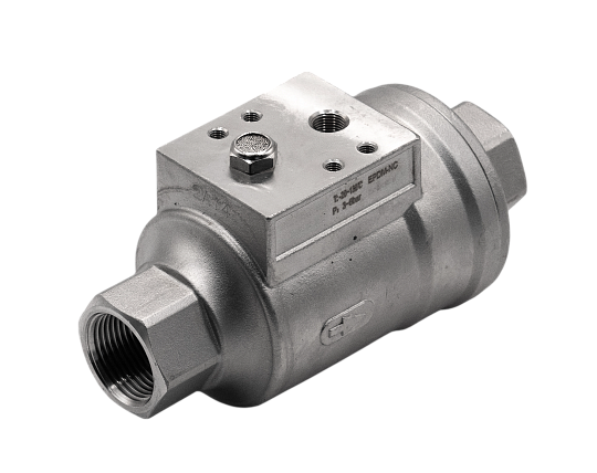 Коаксиальный клапан с пневматическим управлением EMCX-TT-25NC-S2V