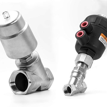 Клапаны процесс-техники с пневмоуправлением