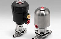 Диафрагмовые клапаны