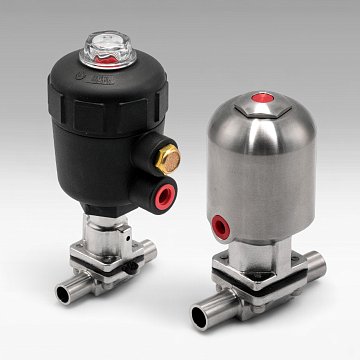 Диафрагмовые клапаны