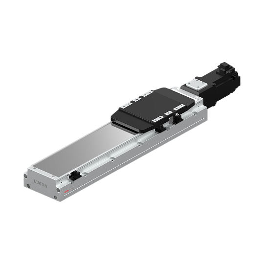 Привод с шариковинтовой передачей GSC120-L10-1250-MS-M40-14