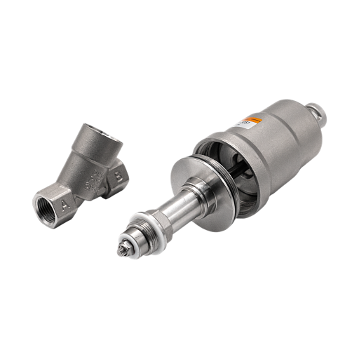 Ремкомплект для углового клапана с пневмоуправлением EMCJ-20-50-XLB (FKM+PTFE)