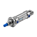 Пневмоцилиндр из нержавеющий стали DSNUB-CR-25-…-P-A