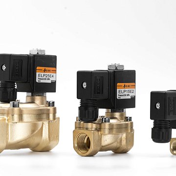 Клапаны процесс-техники с электромагнитным управлением