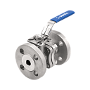 Кран шаровой фланцевый CIBV-H-F-FL-22-100-PN16-V1-F10