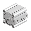 Пневмоцилиндр компактный SQNSB12x5-S-M