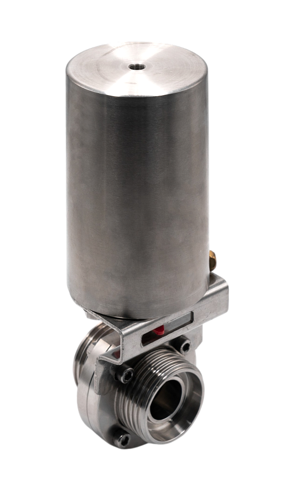 Затвор дисковый VZACF-100-WW-V4-E-SR