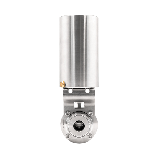 Затвор дисковый VZACF-25-CC-V4-E-SD